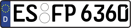 ES-FP6360