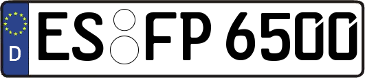 ES-FP6500