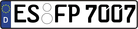 ES-FP7007