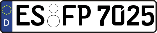 ES-FP7025