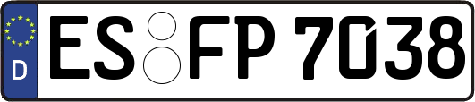 ES-FP7038