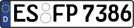 ES-FP7386