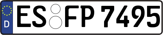 ES-FP7495
