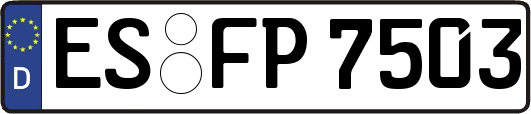 ES-FP7503