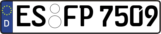 ES-FP7509