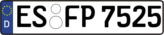 ES-FP7525