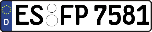 ES-FP7581