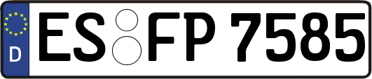 ES-FP7585