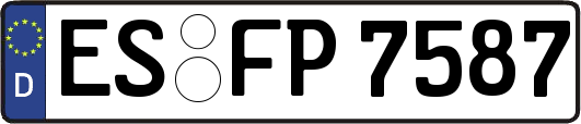 ES-FP7587