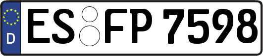 ES-FP7598