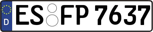 ES-FP7637