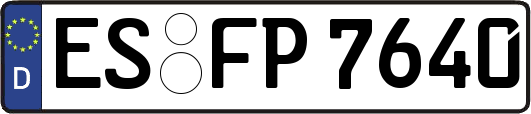 ES-FP7640