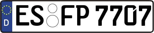 ES-FP7707