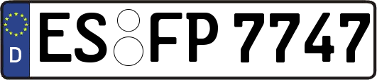 ES-FP7747