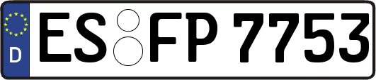 ES-FP7753