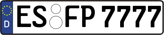 ES-FP7777