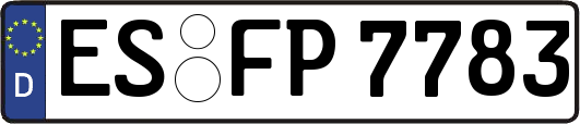 ES-FP7783