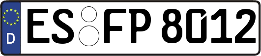 ES-FP8012