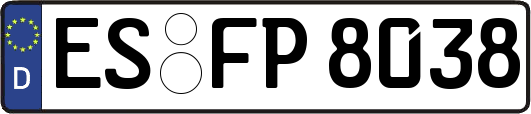 ES-FP8038