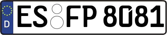 ES-FP8081