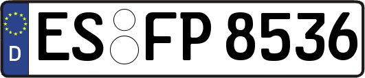 ES-FP8536