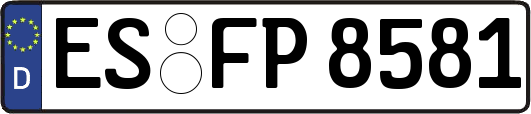 ES-FP8581