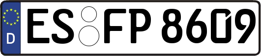 ES-FP8609
