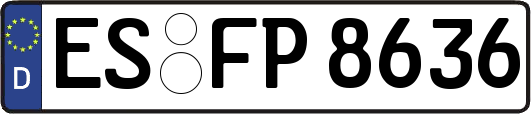 ES-FP8636