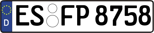 ES-FP8758