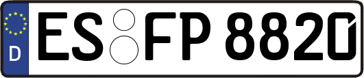 ES-FP8820