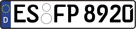 ES-FP8920