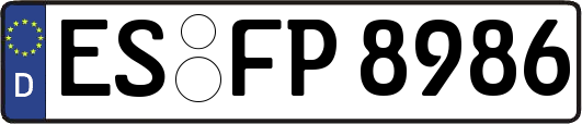 ES-FP8986