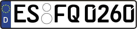 ES-FQ0260