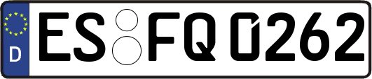 ES-FQ0262