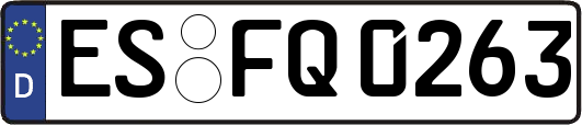 ES-FQ0263