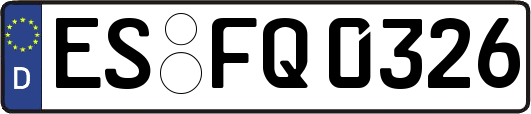 ES-FQ0326