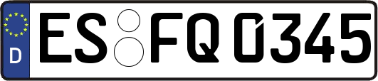ES-FQ0345