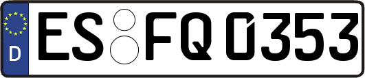 ES-FQ0353