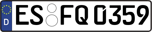 ES-FQ0359