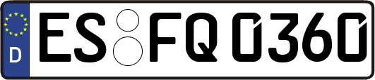 ES-FQ0360