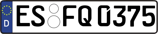 ES-FQ0375
