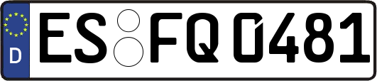 ES-FQ0481