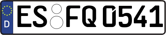 ES-FQ0541