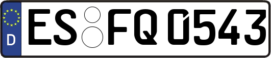 ES-FQ0543