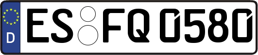 ES-FQ0580