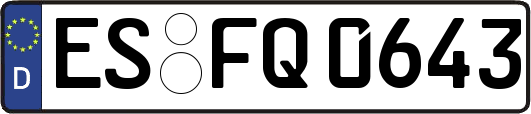ES-FQ0643