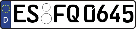 ES-FQ0645