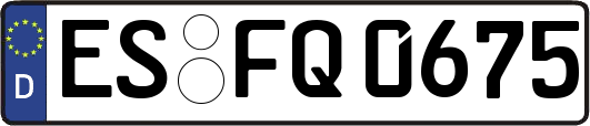 ES-FQ0675