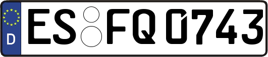 ES-FQ0743