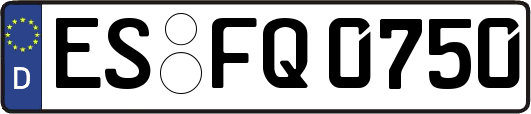 ES-FQ0750